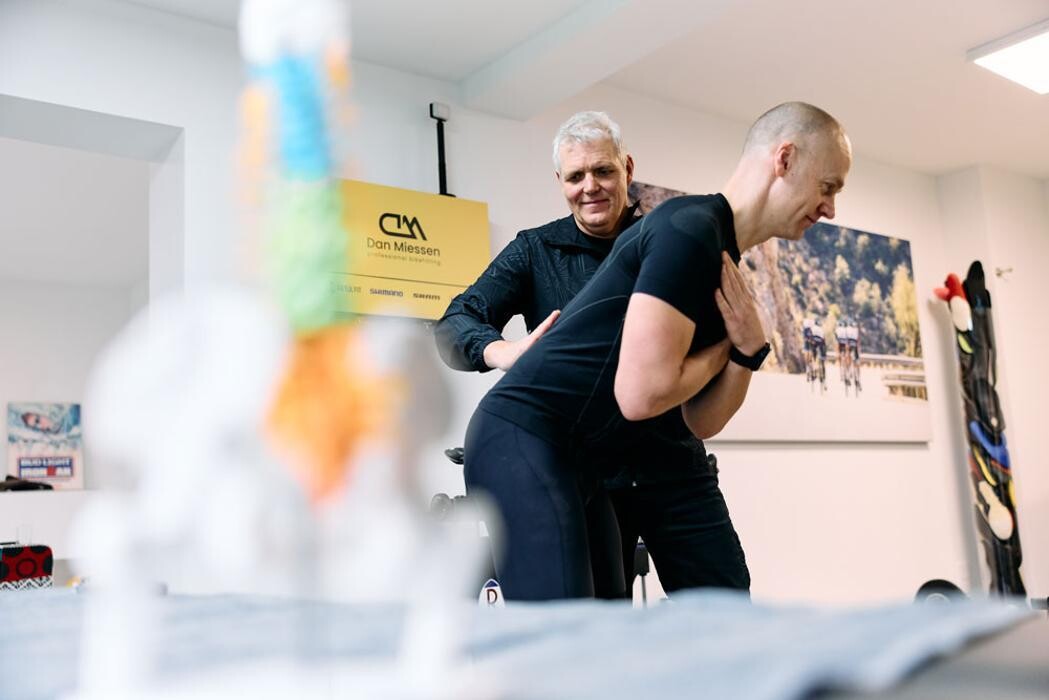 Bilder Dan Miessen - professional Bikefitting