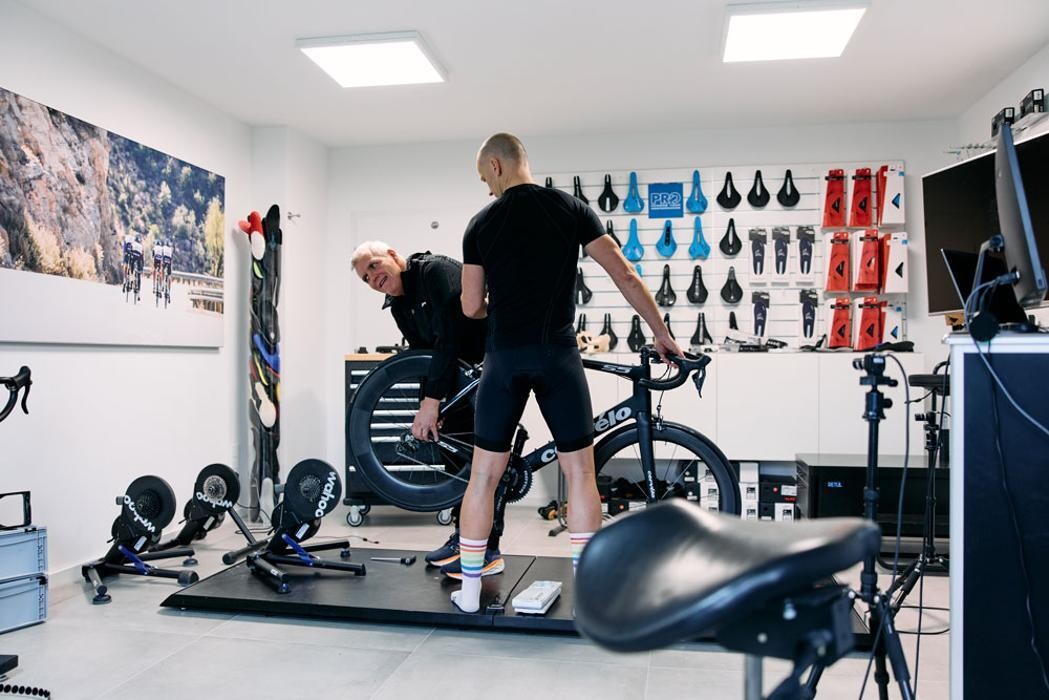 Bilder Dan Miessen - professional Bikefitting
