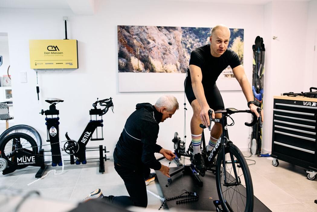 Bilder Dan Miessen - professional Bikefitting