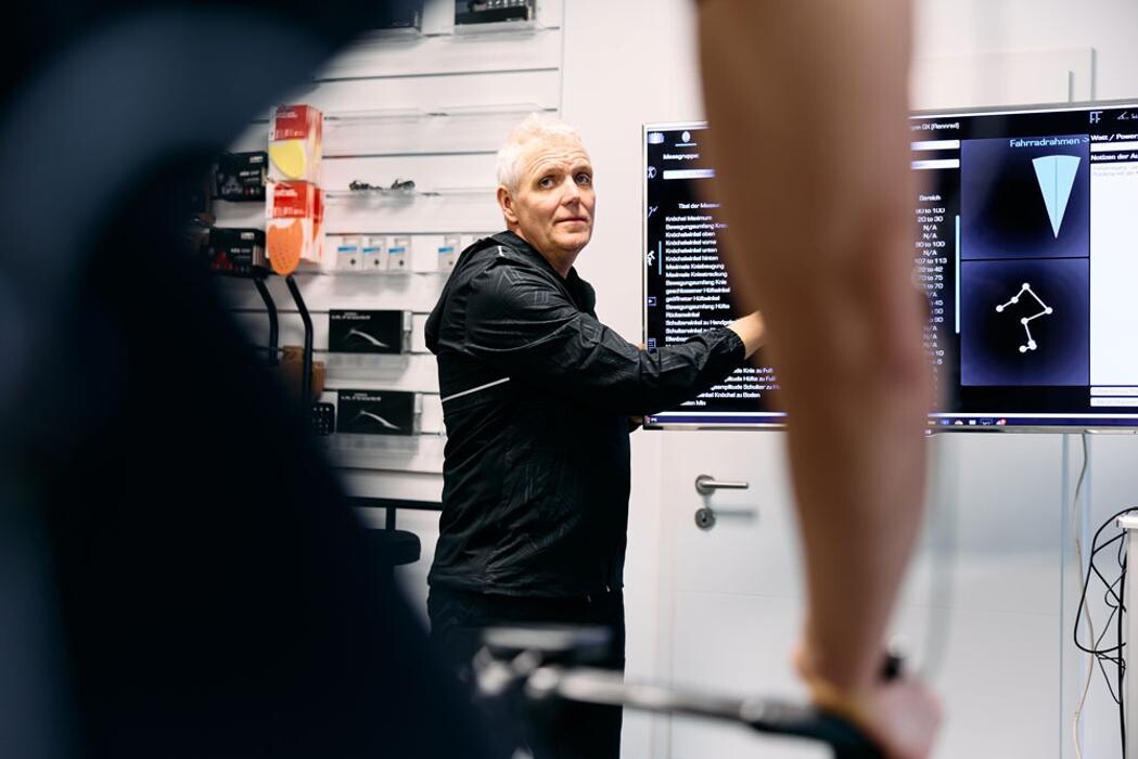 Bilder Dan Miessen - professional Bikefitting