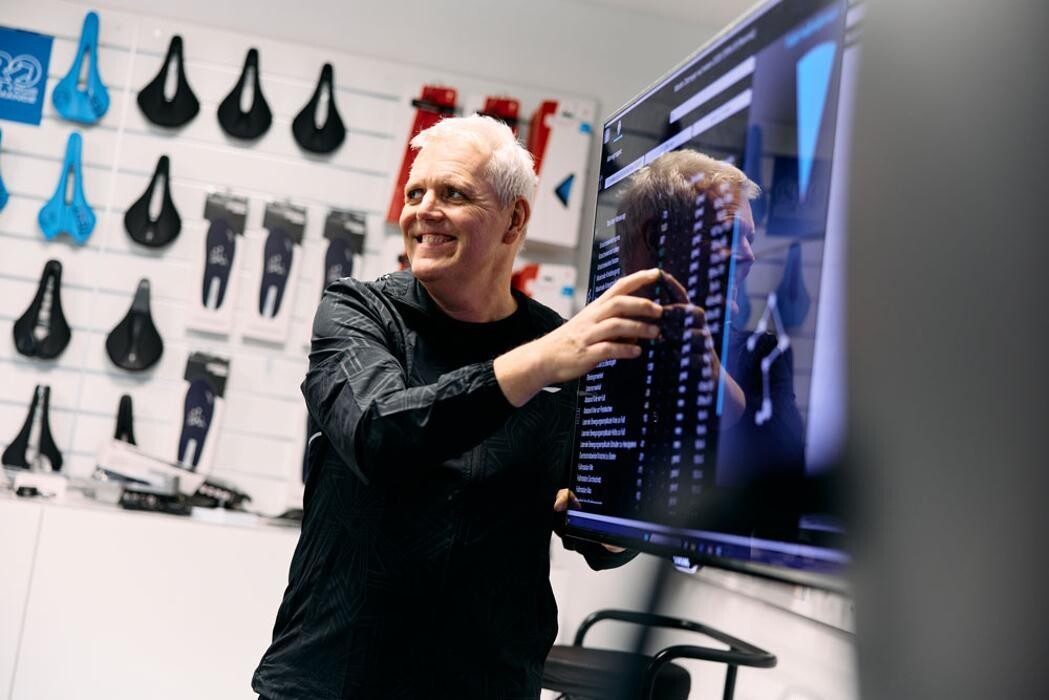 Bilder Dan Miessen - professional Bikefitting
