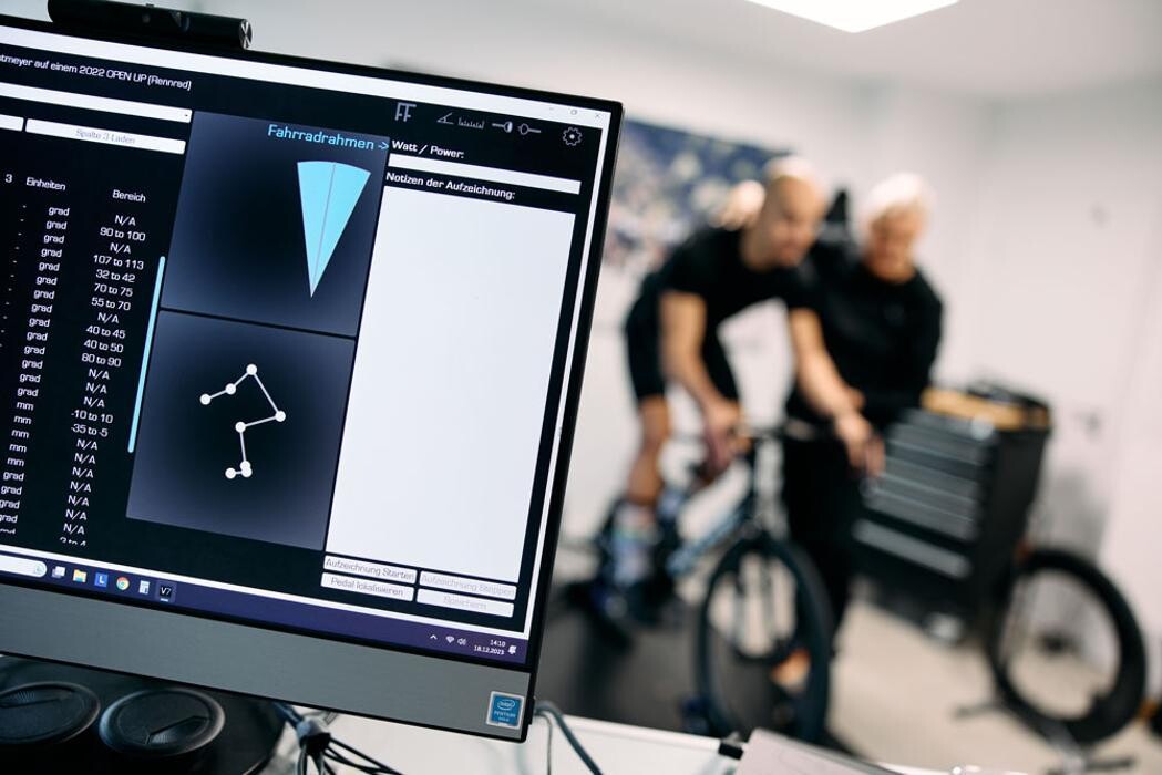 Bilder Dan Miessen - professional Bikefitting
