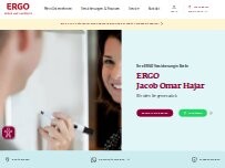 Website Screenshot ERGO Pro Jacob Omar Hajar