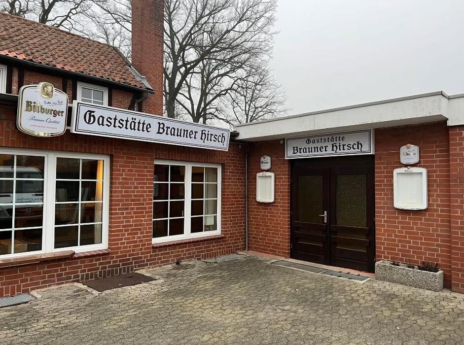 Bilder Gaststätte Brauner Hirsch Isenbüttel