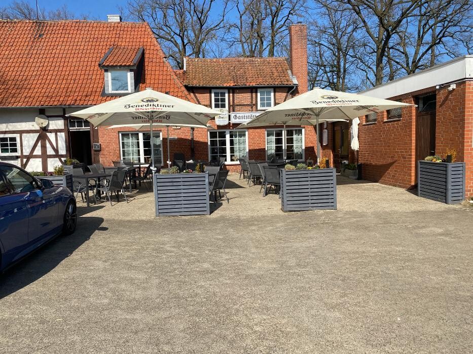 Bilder Gaststätte Brauner Hirsch Isenbüttel