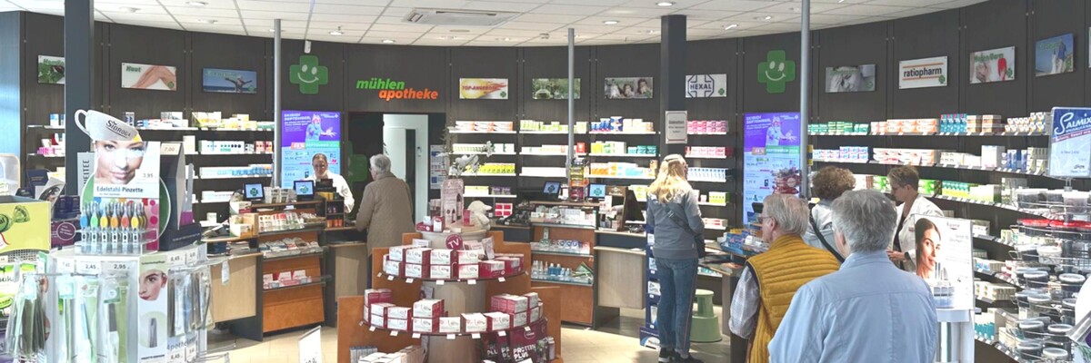 Bilder Mühlen-Apotheke im a&b Center