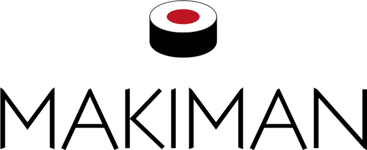 Makiman 1 (Sushi | Noodles | Rice) Logo