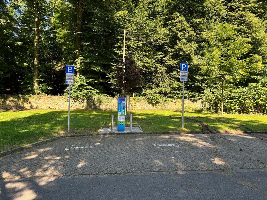Bilder Stadtwerke Witten Ladestation