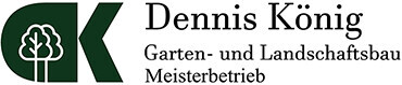 Dennis König Garten- und Landschaftsbau GmbH Logo