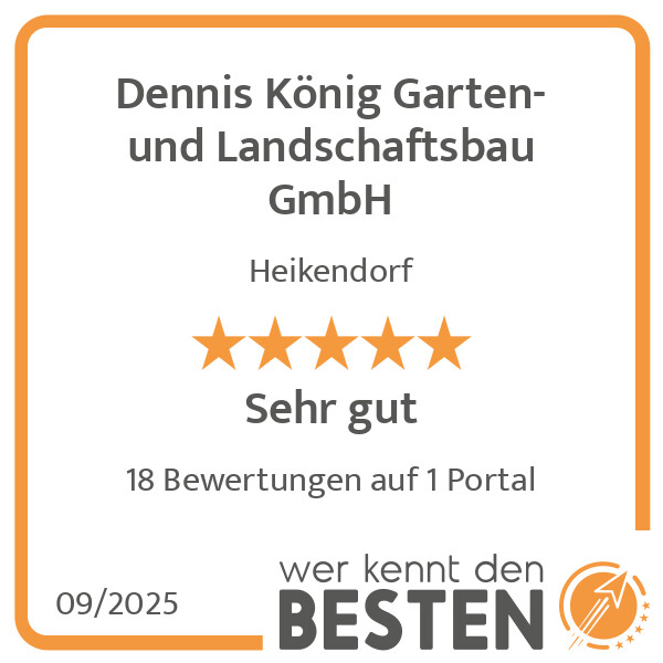 Bilder Dennis König Garten- und Landschaftsbau GmbH