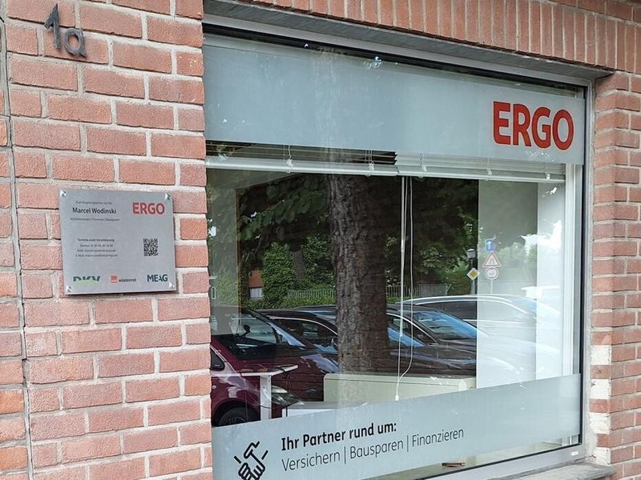 Bilder ERGO Versicherung Marcel Wodinski