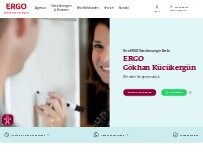 Website Screenshot ERGO Versicherung Gökhan Kücükergün