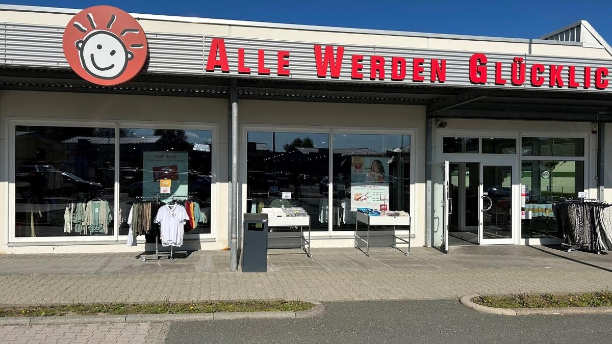 Bilder AWG Mode Center Münchberg