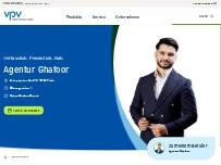 Website Screenshot VPV Versicherungen Agentur Ghafoor