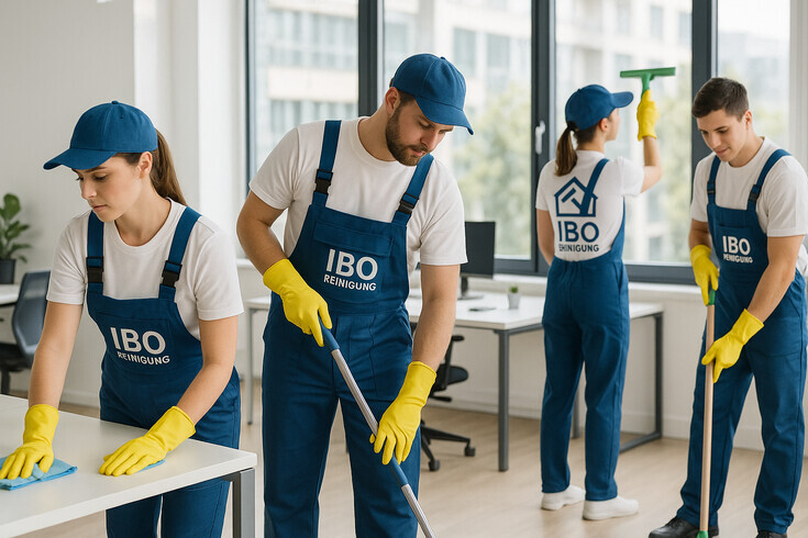 Bilder IBO Reinigung