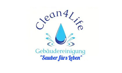 Clean4life Gebäudereinigung Logo