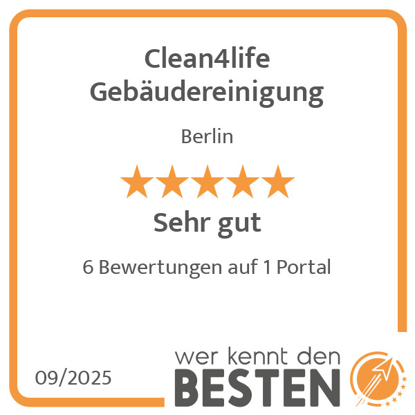 Bilder Clean4life Gebäudereinigung