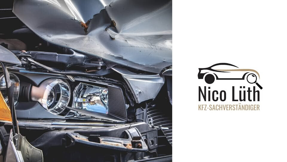 KFZ Sachverständiger Nico Lüth Logo