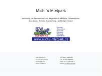 Website Screenshot Stumpf Michael Hausmeisterservice - Winterdienst- Gartenpflege