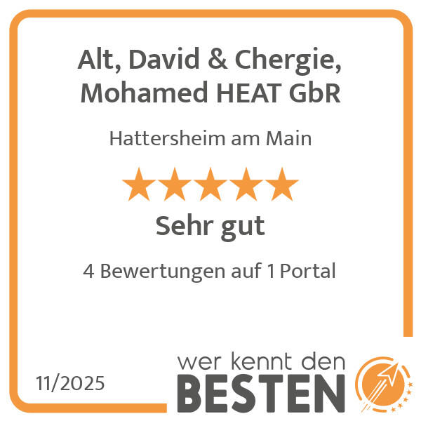 Bilder Alt, David & Chergie, Mohamed HEAT GbR