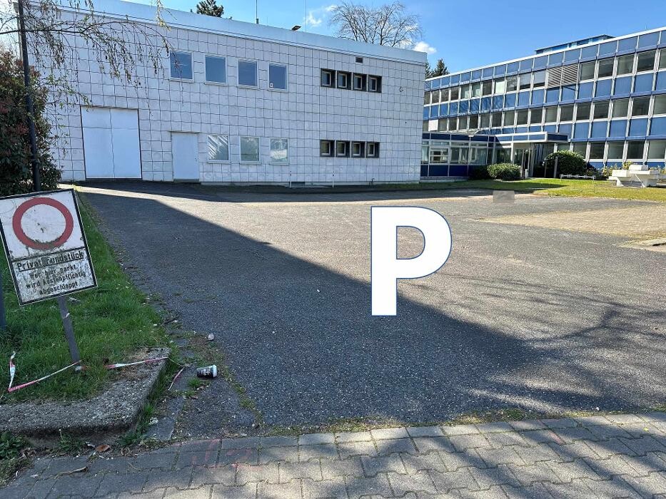 Bilder ampido Parkplatz
