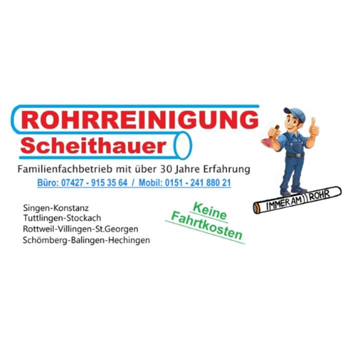 Rohrreinigung Scheithauer Meik Logo