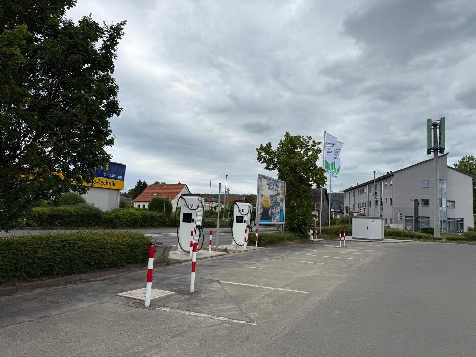 Bilder TEAG Mobil-Ladestation