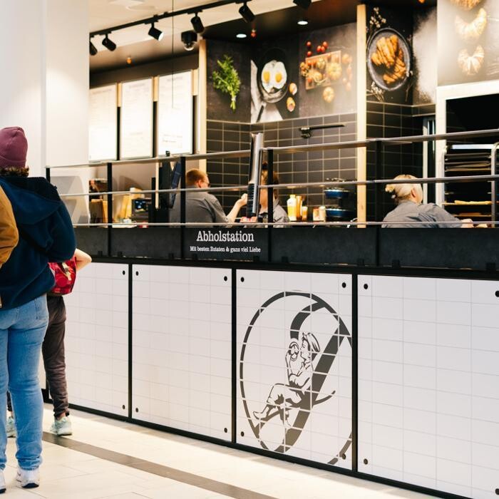 Bilder Junge Die Bäckerei.