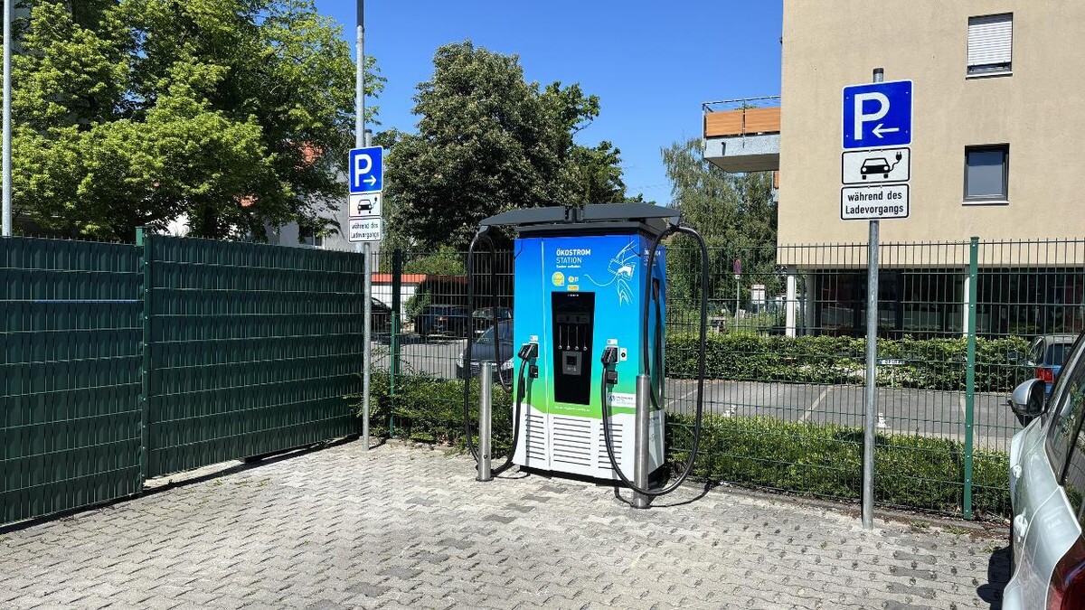 Bilder Stadtwerke Witten Ladestation