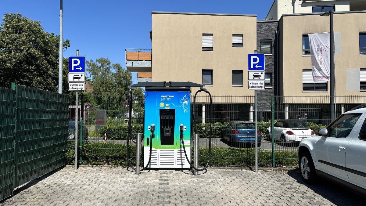 Bilder Stadtwerke Witten Ladestation