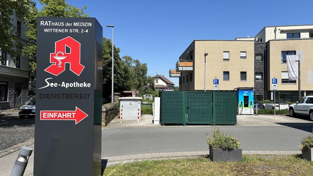 Bilder Stadtwerke Witten Ladestation