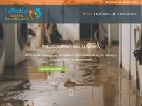 Website Screenshot LoWeKa Kanal- & Umweltservice | Inh. Marco Lohre