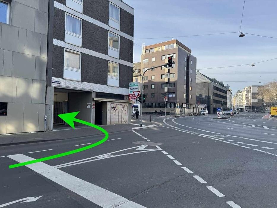 Bilder ampido Parkplatz