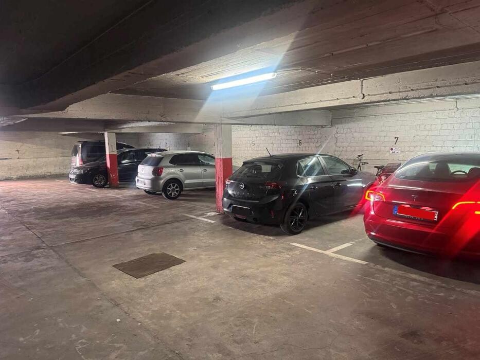 Bilder ampido Parkplatz