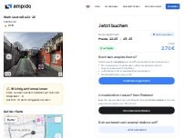 Website Screenshot ampido Parkplatz