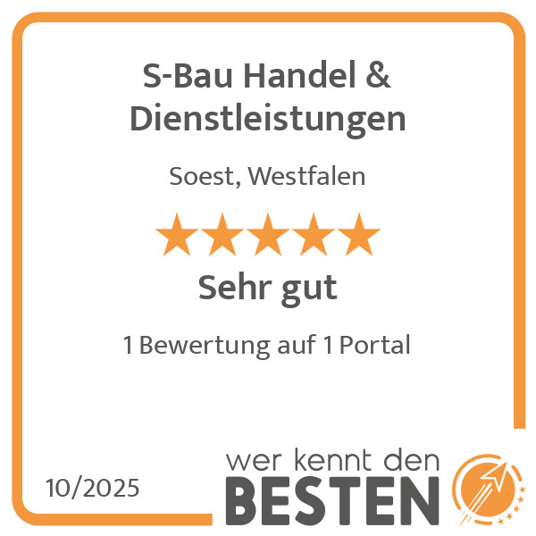 Bilder S-Bau Handel & Dienstleistungen