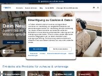 Website Screenshot BRITA SE - Hauptsitz & Flagship Store