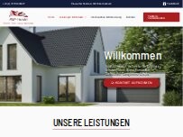 Website Screenshot M P Handel Pressath