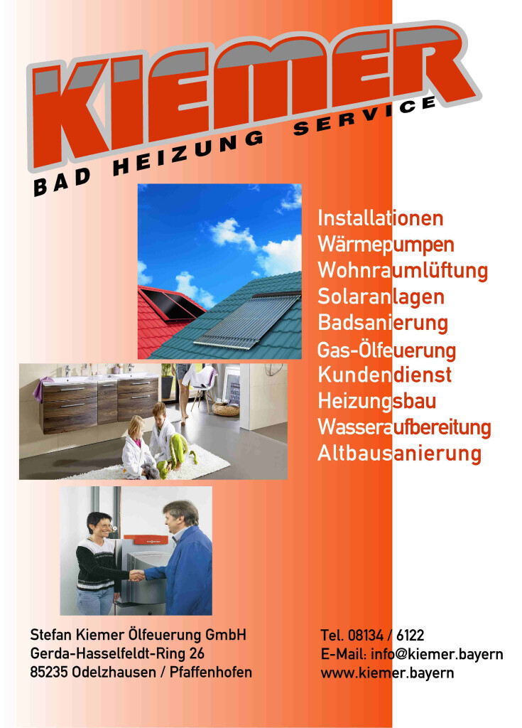 Heizungs- und Lüftungsbau Kiemer GmbH Logo
