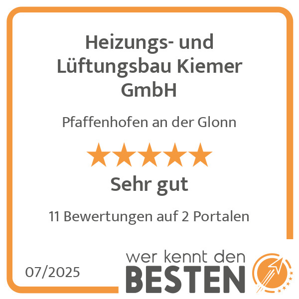 Bilder Heizungs- und Lüftungsbau Kiemer GmbH