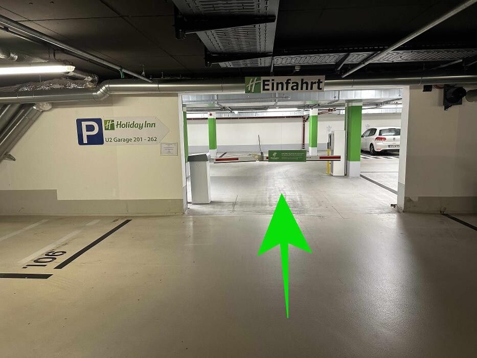 Bilder ampido Parkplatz