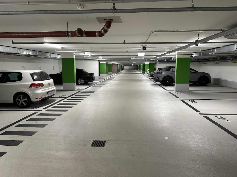 Bilder ampido Parkplatz