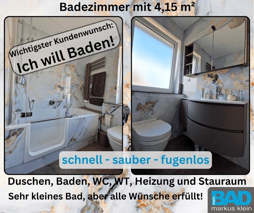 Bilder mein BAD - markus klein