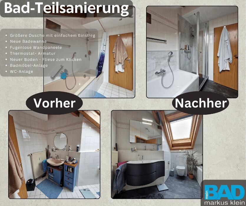 Bilder mein BAD - markus klein