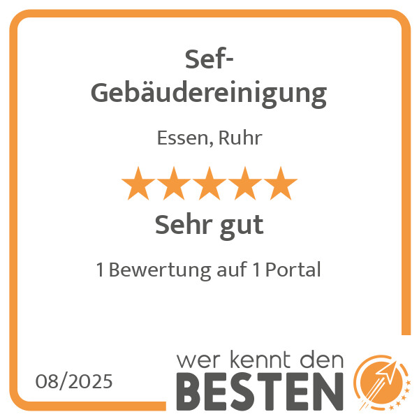 Bilder Sef-Gebäudereinigung