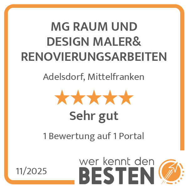 Bilder MG RAUM UND DESIGN MALER& RENOVIERUNGSARBEITEN