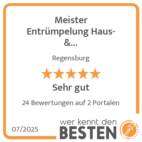 Bilder Meister Entrümpelung Haus-& Wohnungsauflösung Regensburg