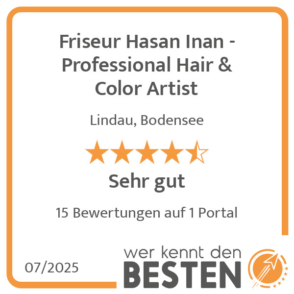 Bilder Friseur Hasan Inan - Professional Hair & Color Artist