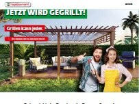 Website Screenshot hagebaumarkt Wismar