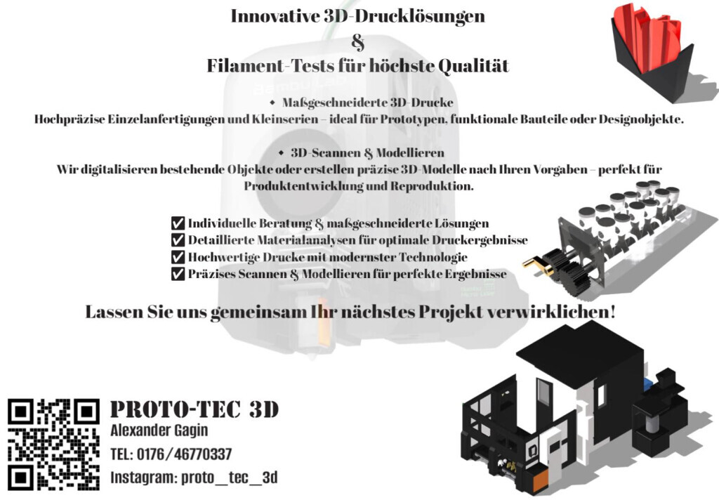 Bilder Proto-Tec 3D